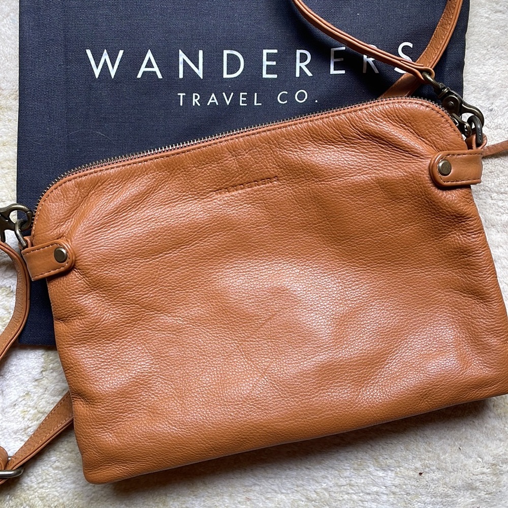 Wanderers Travel Co Venetian Passport bag
